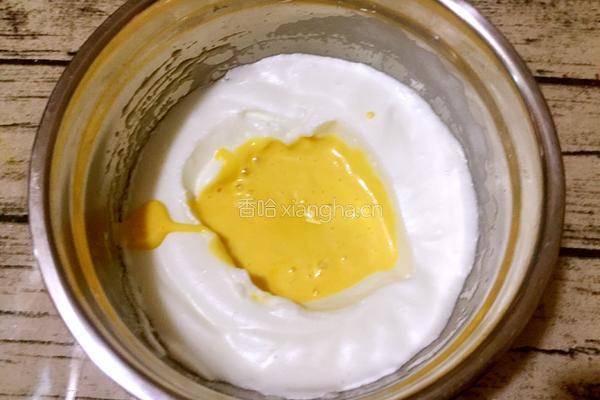 花样爱心蛋糕卷的做法图解18