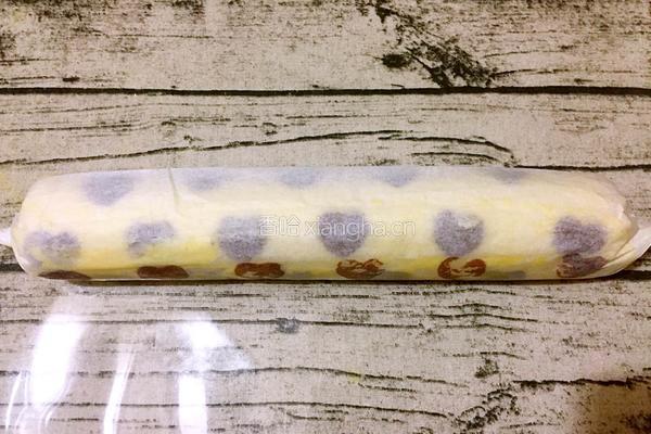 花样爱心蛋糕卷的做法图解26