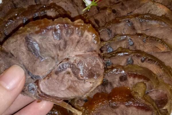 酱牛腱的做法图解14