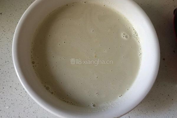 坚果豆浆的做法图解7