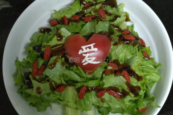 沙拉蔬果的做法图解5