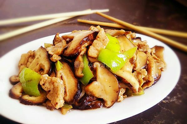 香菇炒肉的做法图解18