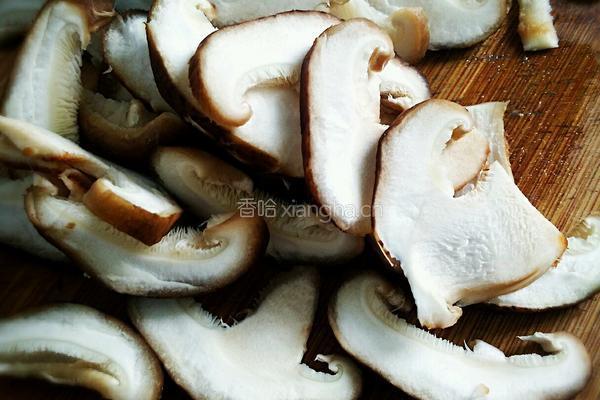 香菇炒肉的做法图解9