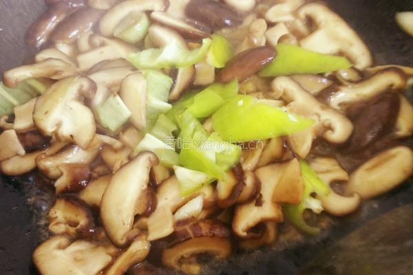香菇炒肉的做法图解15