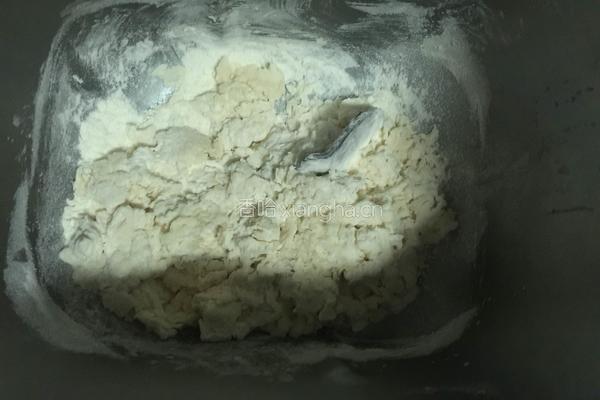 圣诞老人面包的做法图解3
