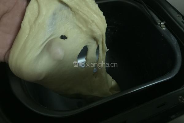 圣诞老人面包的做法图解5