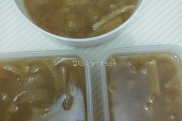 肉皮冻的做法图解5