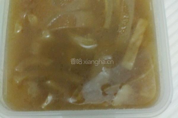 肉皮冻的做法图解6
