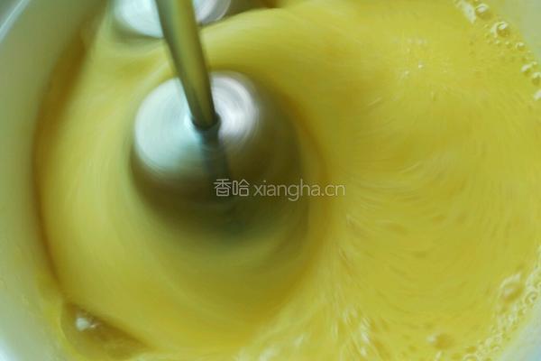 提子芝麻蛋糕的做法图解5