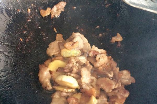 大蒜炒胡萝卜的做法图解5