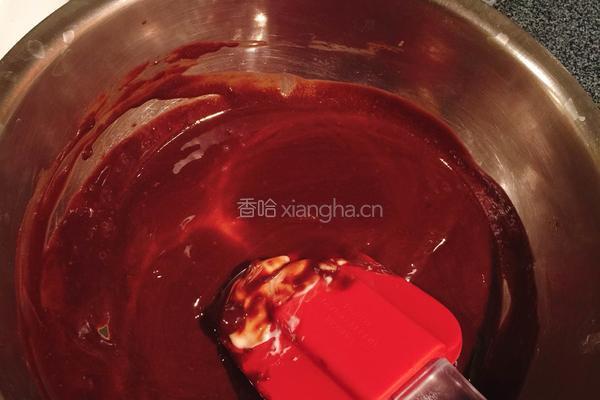 巧克力皱纹（裂纹）饼干（曲奇）的做法图解1