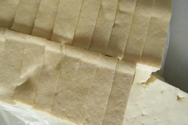 简易版臭豆腐的做法图解1