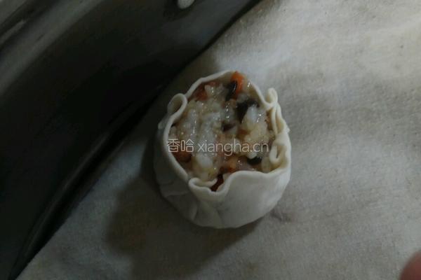 烧麦的做法图解16