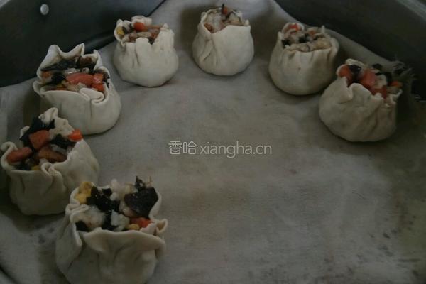 烧麦的做法图解17
