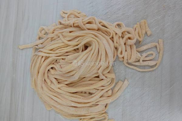 手工面的做法图解6