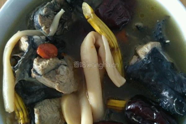 乌鸡汤