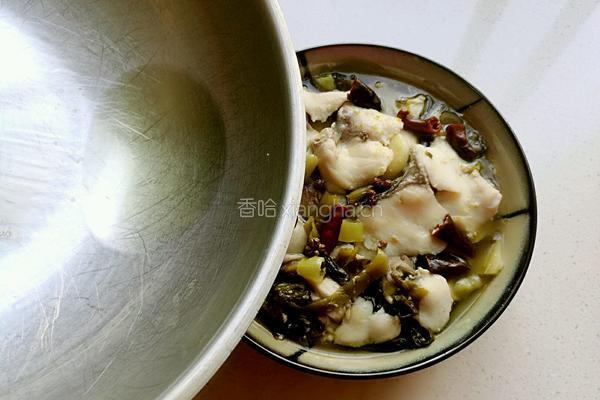 酸菜鱼的做法图解11