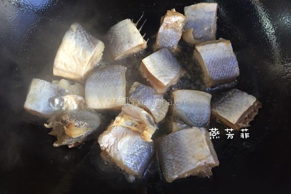 香煎咸鱼的做法图解5