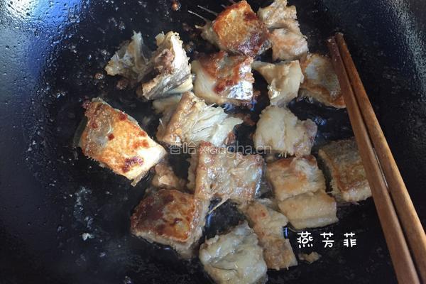 香煎咸鱼的做法图解6