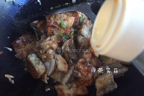 香煎咸鱼的做法图解9
