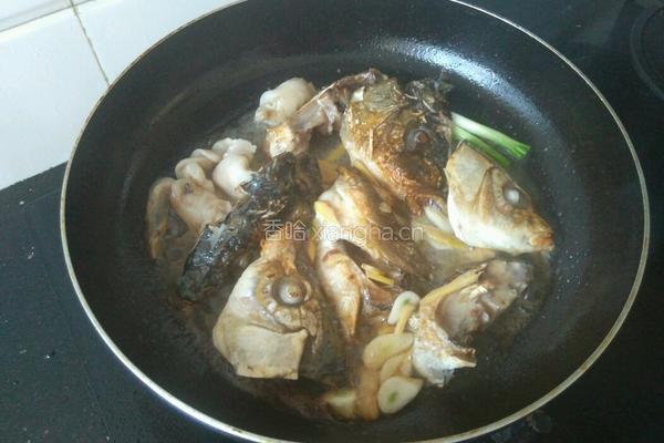 金针菇鱼头汤的做法图解7