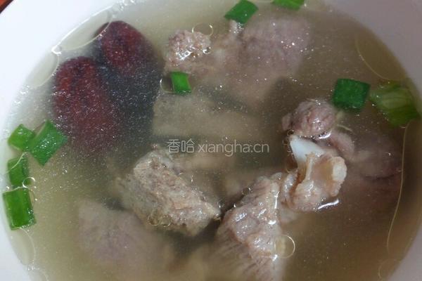 西洋参炖骨头的做法图解5