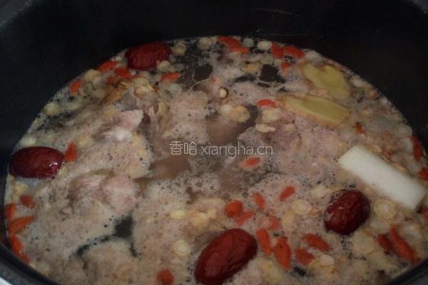 西洋参炖骨头的做法图解4
