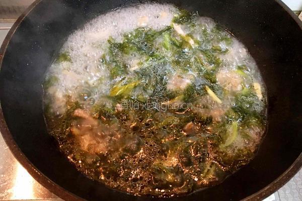 紫菜瘦肉汤的做法图解8