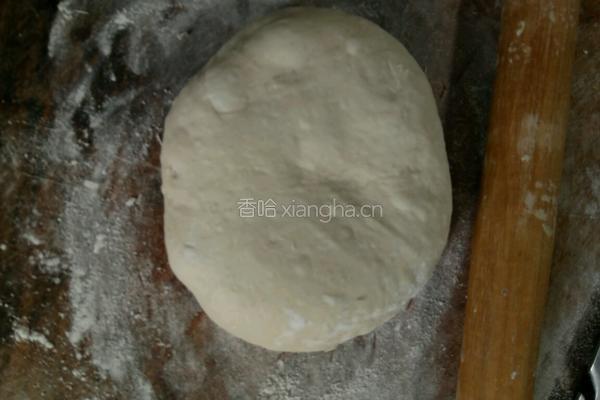豆沙花卷)的做法图解4