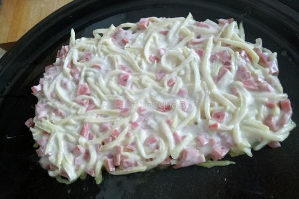 香煎土豆饼的做法图解3