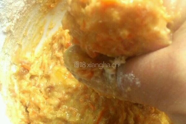 炸胡萝卜肉丸的做法图解4