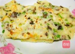 木耳葱花饼的做法图解7