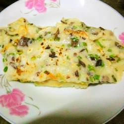 木耳葱花饼的做法[图]