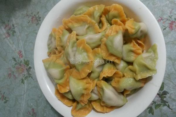 自制蔬菜水饺的做法图解6