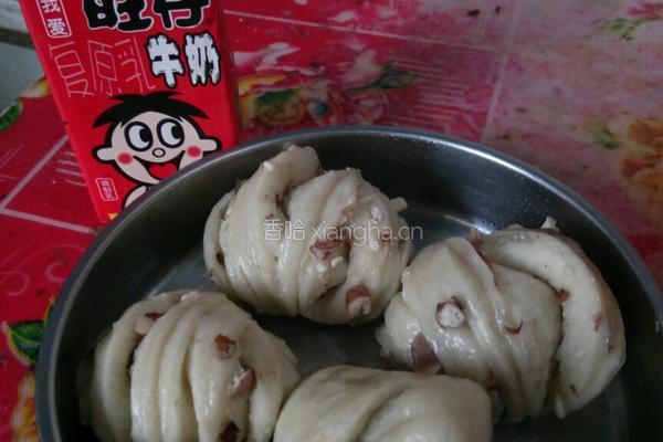 豆沙花卷)