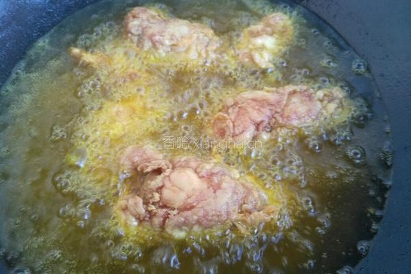鸡腿驯鹿饭团的做法图解4