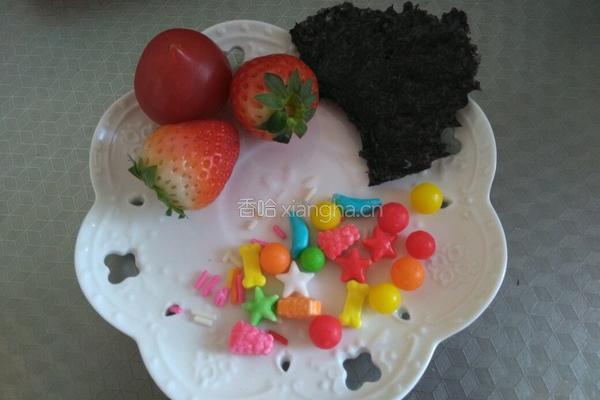 鸡腿驯鹿饭团的做法图解8