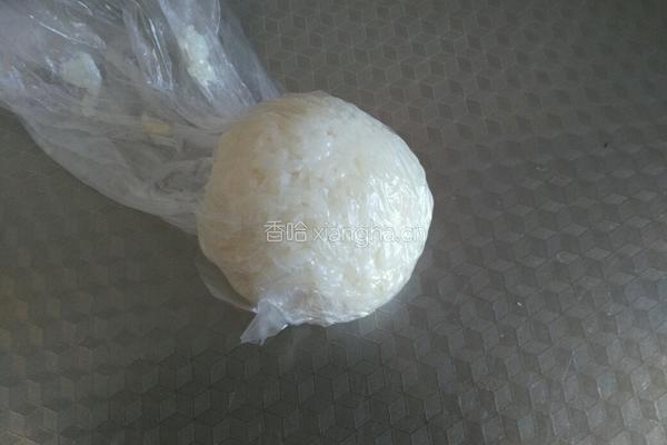 鸡腿驯鹿饭团的做法图解9