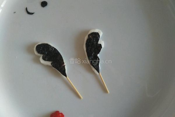 鸡腿驯鹿饭团的做法图解14