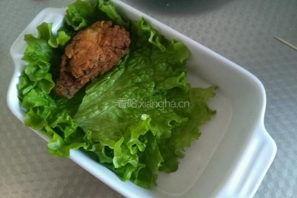 鸡腿驯鹿饭团的做法图解15