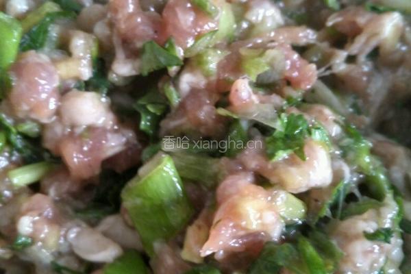 香菜猪肉馄饨的做法图解6