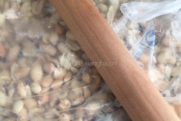 花生牛轧糖的做法图解3