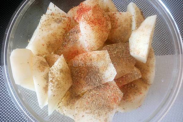香喷喷烤鸡翅根的做法图解12