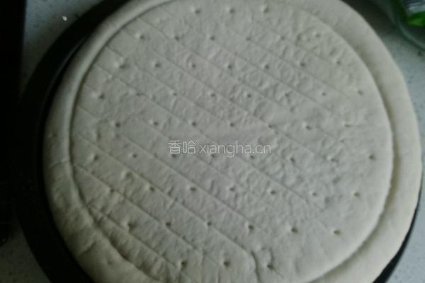 平安夜璀璨披萨的做法图解5