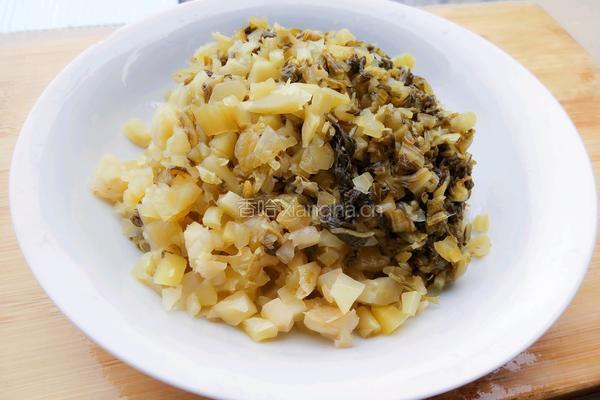 酸菜肉包的做法图解4