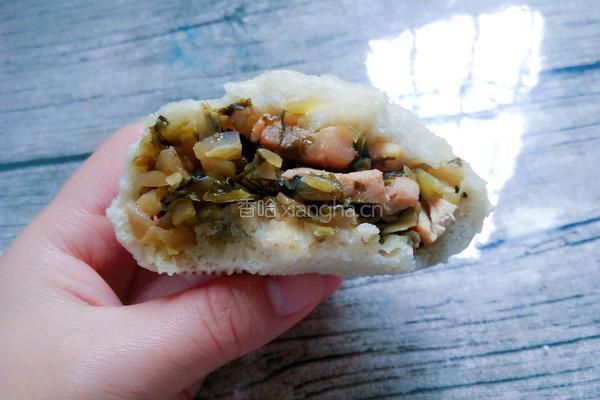 酸菜肉包的做法图解17