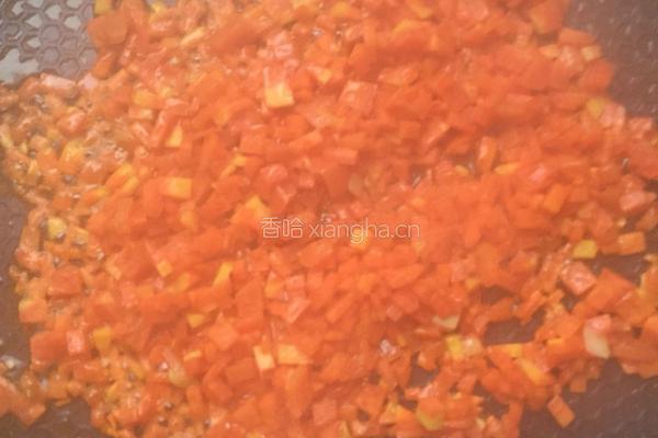黄金炒饭的做法图解4