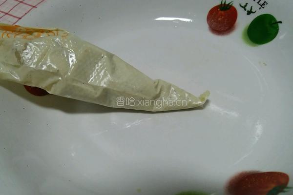 布朗尼圣诞树的做法图解8