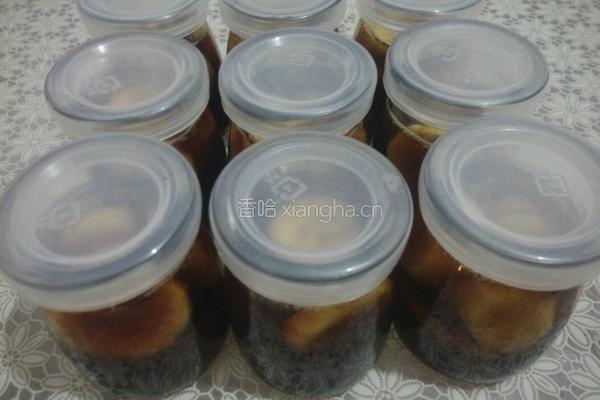 香蕉醋饮的做法图解4