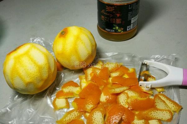 蜂蜜橙子茶的做法图解2